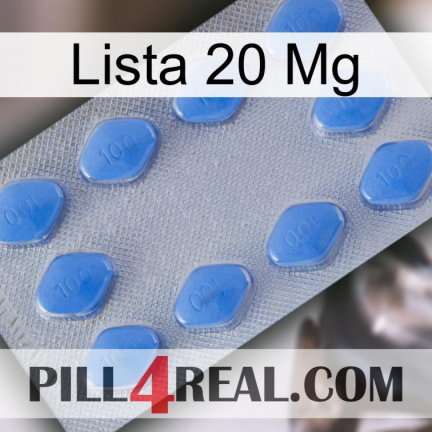 Lista 20 Mg 21